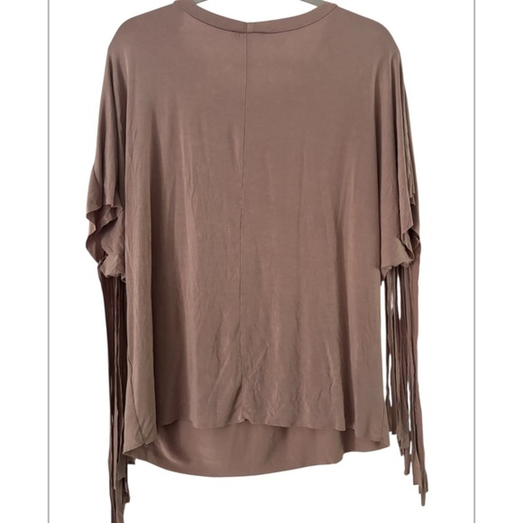 POL Party In the Front Fringe Tee NWOT - Picture 2 of 3